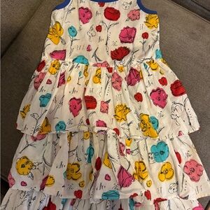 Marni Multicolor Floral Kids Dress